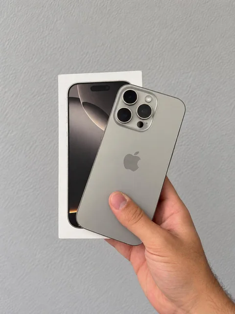 iPhone 16 Pro 256GB — SIM + eSIM — товар №11017