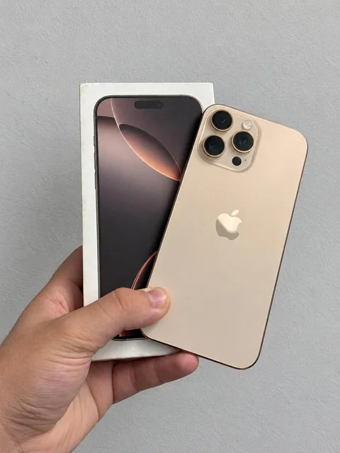 iPhone 16 Pro Max 256GB — SIM + eSIM — товар №11007